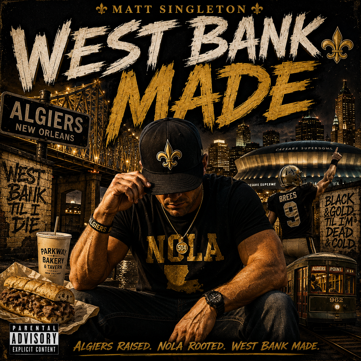 West Bank Legend jewel case artwork